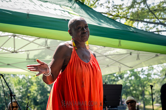 The Grace Young Experience - Harlem Meer Performance Festival -