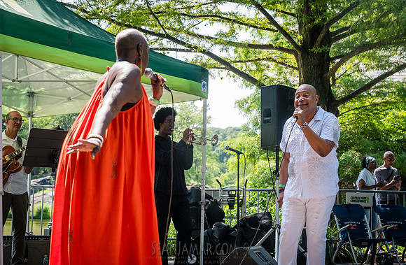 The Grace Young Experience - Harlem Meer Performance Festival -