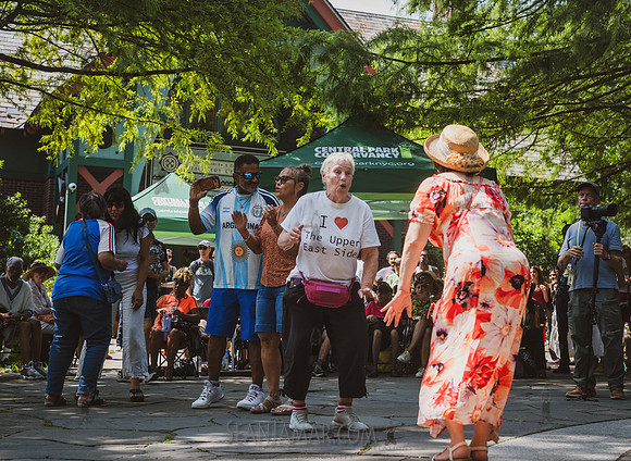 The Grace Young Experience - Harlem Meer Performance Festival -