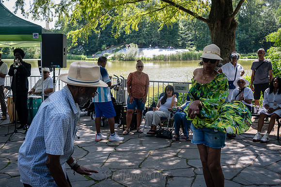 The Grace Young Experience - Harlem Meer Performance Festival -