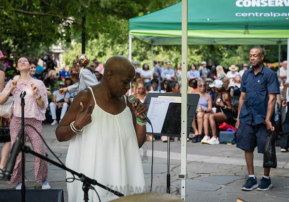 The Grace Young Experience - Harlem Meer Performance Festival -