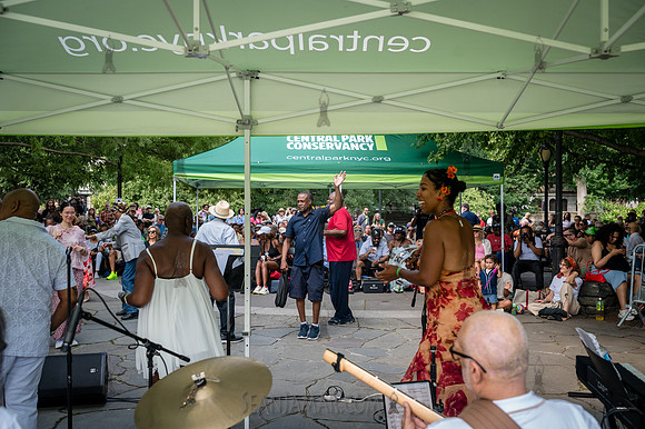 The Grace Young Experience - Harlem Meer Performance Festival -
