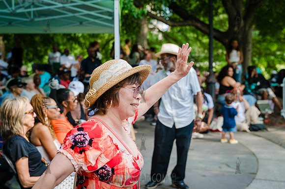 The Grace Young Experience - Harlem Meer Performance Festival -
