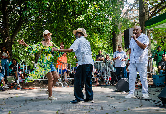 The Grace Young Experience - Harlem Meer Performance Festival -