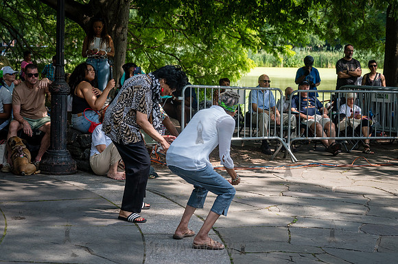 The Grace Young Experience - Harlem Meer Performance Festival -