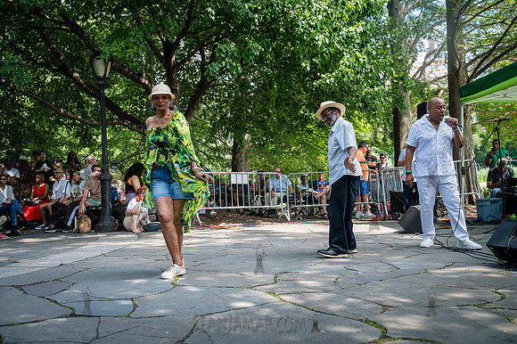 The Grace Young Experience - Harlem Meer Performance Festival -