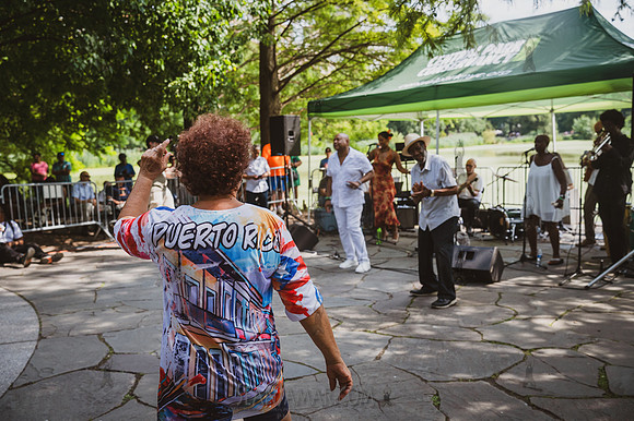 The Grace Young Experience - Harlem Meer Performance Festival -