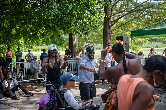 The Grace Young Experience - Harlem Meer Performance Festival -