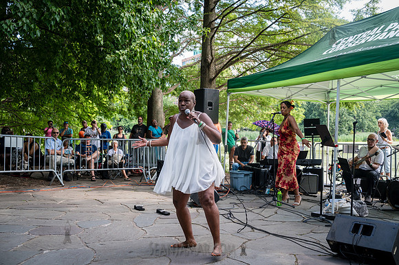 The Grace Young Experience - Harlem Meer Performance Festival -