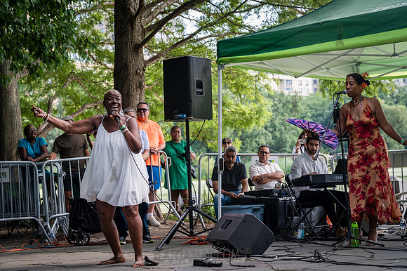 The Grace Young Experience - Harlem Meer Performance Festival -
