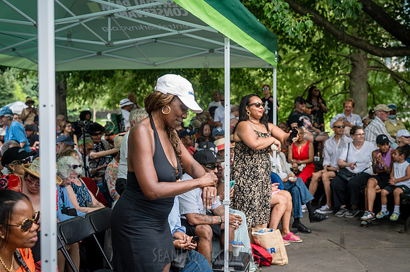 The Grace Young Experience - Harlem Meer Performance Festival -