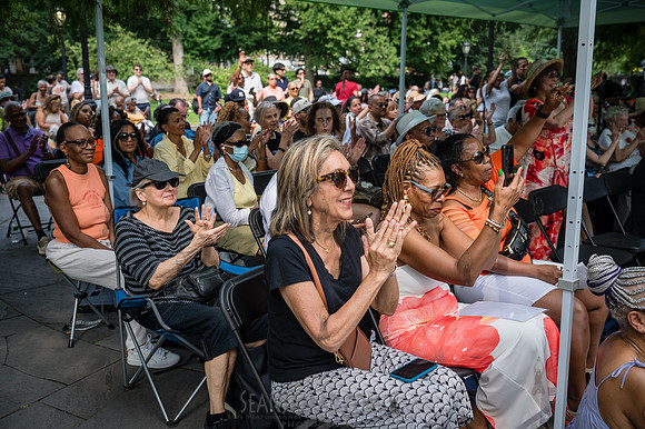 The Grace Young Experience - Harlem Meer Performance Festival -