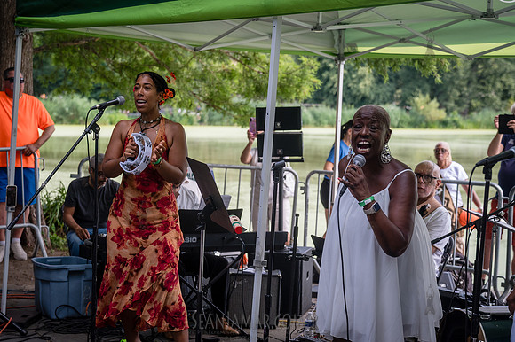 The Grace Young Experience - Harlem Meer Performance Festival -