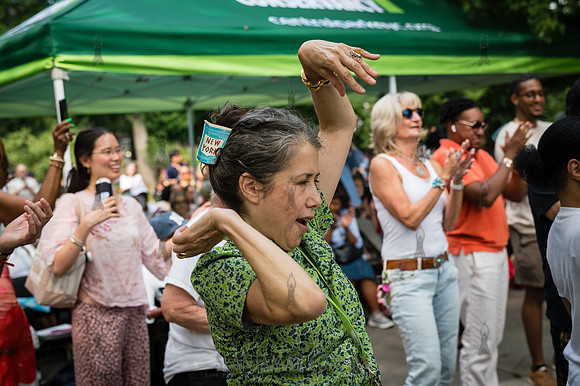 The Grace Young Experience - Harlem Meer Performance Festival -