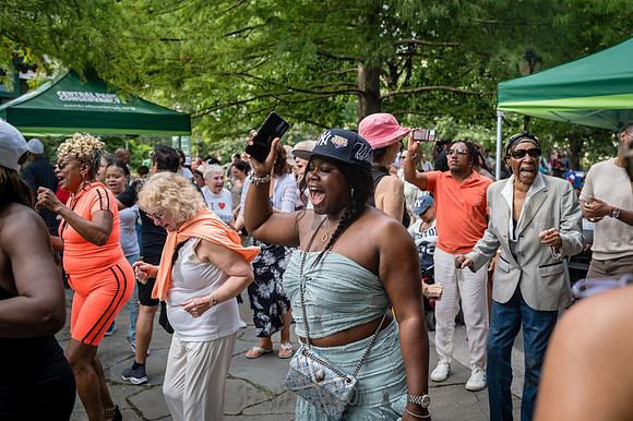 The Grace Young Experience - Harlem Meer Performance Festival -