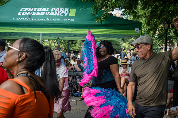 The Grace Young Experience - Harlem Meer Performance Festival -
