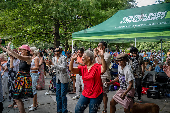 The Grace Young Experience - Harlem Meer Performance Festival -