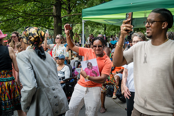 The Grace Young Experience - Harlem Meer Performance Festival -