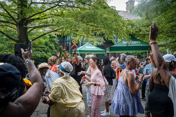 The Grace Young Experience - Harlem Meer Performance Festival -