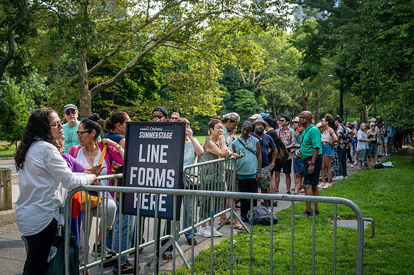 NYC SummerStage - Afro Latinas - Rumsey Playfield - NYC - 2026