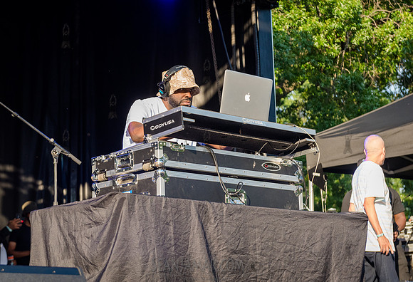 NYC SummerStage - Doug E Fresh + Funk Flex Hip Hop Appreciation