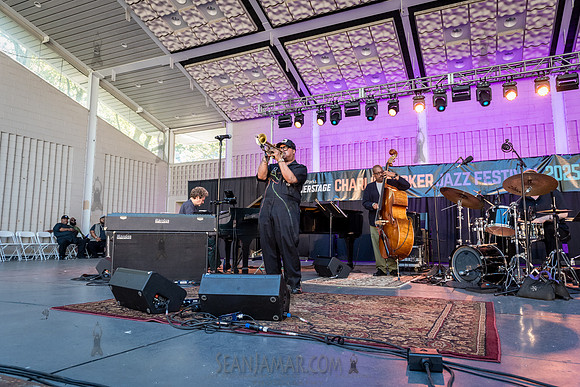 Nicholas Peyton Quartet - NYC SummerStage - Charlie Parker Jazz