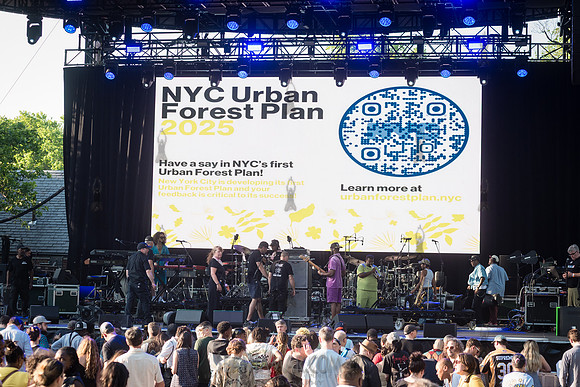 NYC SummerStage - Marcus Miller - Rumsey Playfield - NYC - 2025