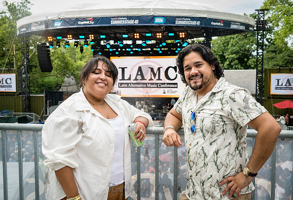 NYC SummerStage - Julieta Venegas - Rumsey Playfield - NYC - 202