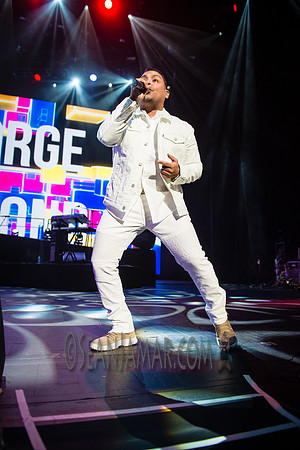 George Lamond - Freestyle & Old School Extravaganza - Radio City Music Hall - NYC - 2017