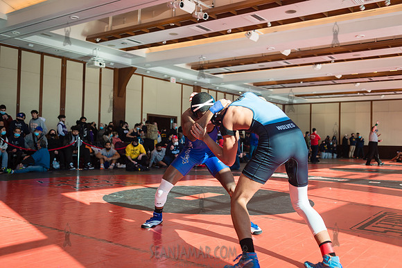 Mayors Cup Wrestling - Beat The Streets - Chelsea Piers - NYC - 2022