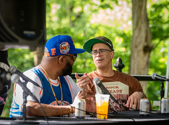 The Beat Behind The Breaks Panel Discussion - NYC SummerStage -