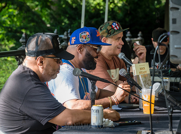 The Beat Behind The Breaks Panel Discussion - NYC SummerStage -