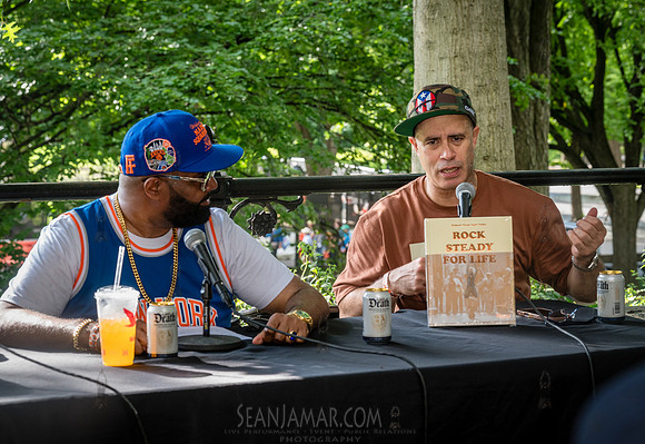 The Beat Behind The Breaks Panel Discussion - NYC SummerStage -