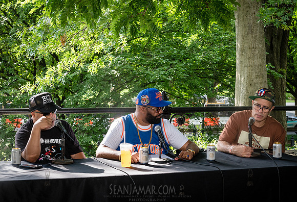 The Beat Behind The Breaks Panel Discussion - NYC SummerStage -