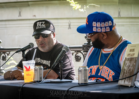 The Beat Behind The Breaks Panel Discussion - NYC SummerStage -