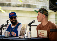 The Beat Behind The Breaks Panel Discussion - NYC SummerStage -