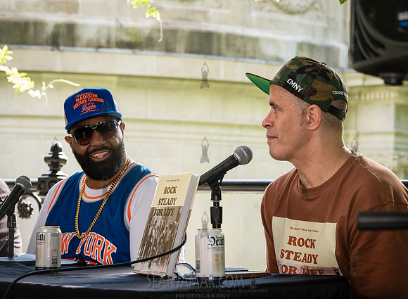 The Beat Behind The Breaks Panel Discussion - NYC SummerStage -
