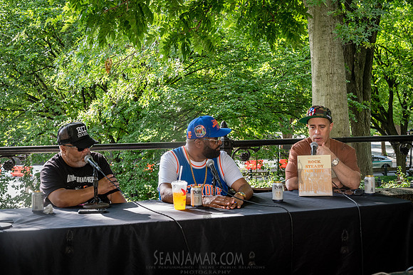 The Beat Behind The Breaks Panel Discussion - NYC SummerStage -