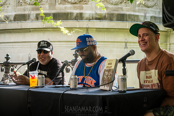 The Beat Behind The Breaks Panel Discussion - NYC SummerStage -