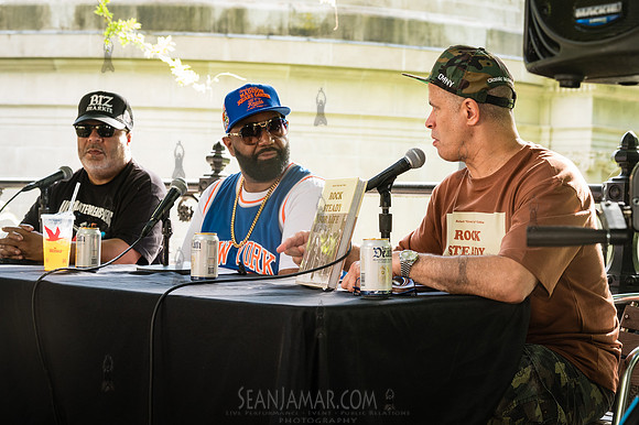 The Beat Behind The Breaks Panel Discussion - NYC SummerStage -