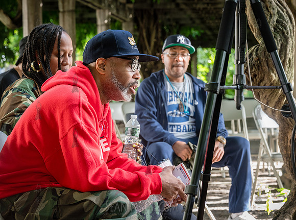 The Beat Behind The Breaks Panel Discussion - NYC SummerStage -