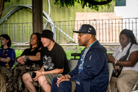 The Beat Behind The Breaks Panel Discussion - NYC SummerStage -