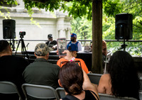 The Beat Behind The Breaks Panel Discussion - NYC SummerStage -
