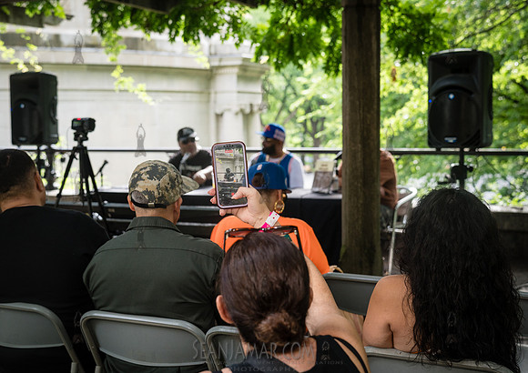 The Beat Behind The Breaks Panel Discussion - NYC SummerStage -