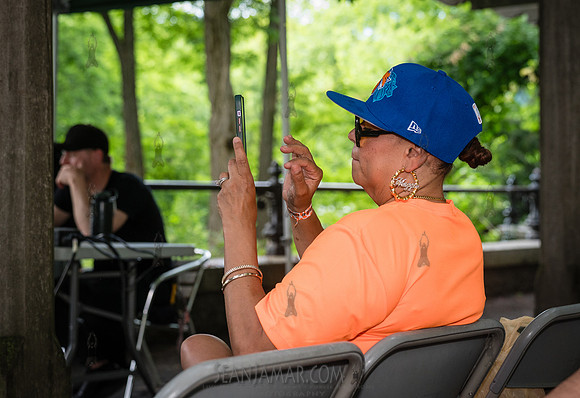 The Beat Behind The Breaks Panel Discussion - NYC SummerStage -