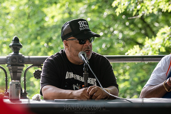 The Beat Behind The Breaks Panel Discussion - NYC SummerStage -