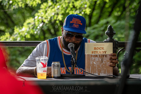 The Beat Behind The Breaks Panel Discussion - NYC SummerStage -
