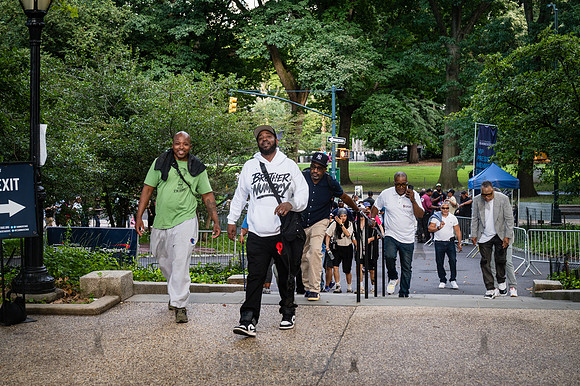 NYC SummerStage - UBB 40th Anniversary Celebration - Rumsey Play