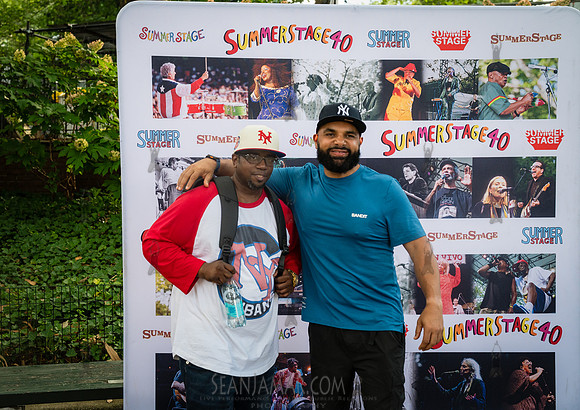 NYC SummerStage - UBB 40th Anniversary Celebration - Rumsey Play