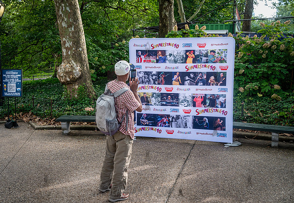 NYC SummerStage - UBB 40th Anniversary Celebration - Rumsey Play